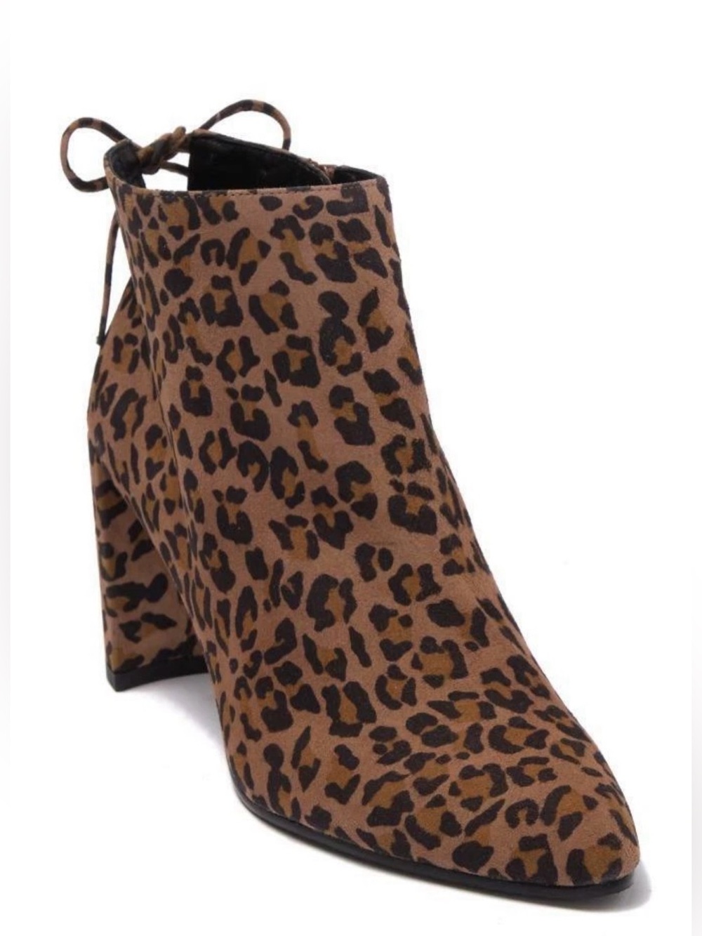 STUART WEITZMAN
Lofty Cheetah Suede Bootie